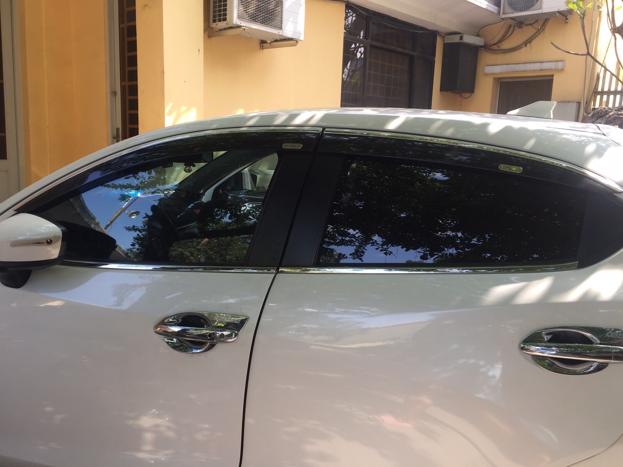 Bộ hõm cửa - Tay cửa cho Mazda 2 2018-2019